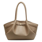 Tote Bag | Grained Leather & Spacious Interior