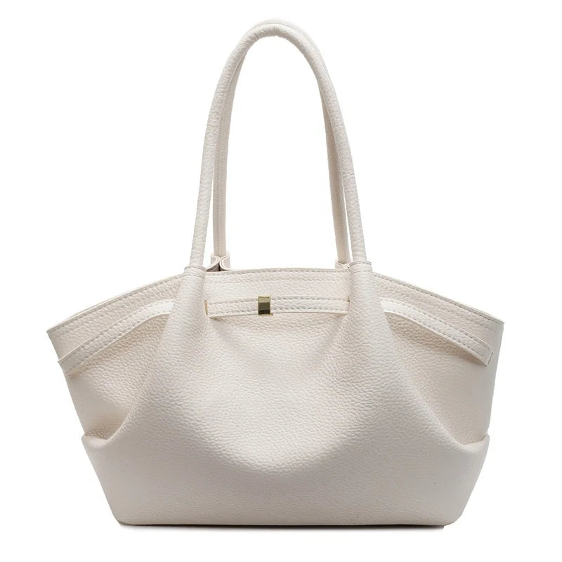 Tote Bag | Grained Leather & Spacious Interior