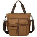 Tote Bag | Multi-Compartment, Weather-Resistant & Detachable Strap