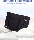 Tote Bag | Quilted Puffer & Tumbler Pocket | Fits 15.6" Laptop