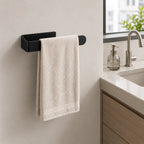 Towel Bar | No-Drill Adhesive & Humidity-Resistant