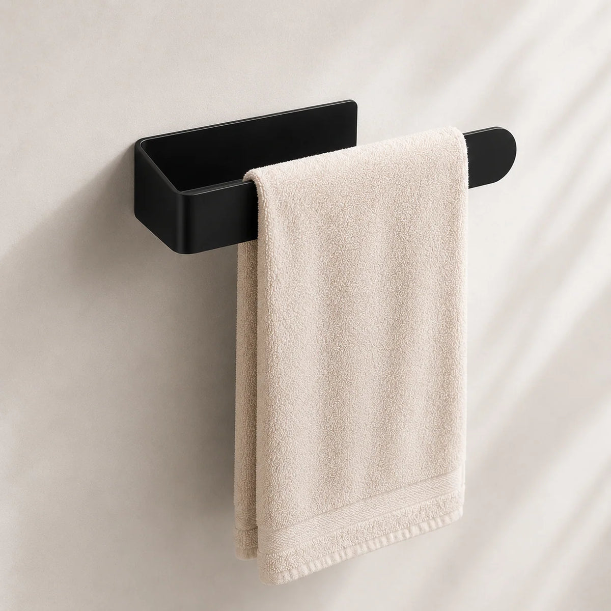 Towel Bar | No-Drill Adhesive & Humidity-Resistant
