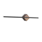 Towel Rack | Stainless Steel & Wood Wall-Mounted | 40 Or 50 Cm