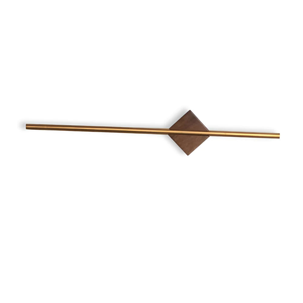 Towel Rack | Stainless Steel & Wood Wall-Mounted | 40 Or 50 Cm