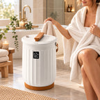 Towel Warmer | Timer & Touchscreen | Heats 2 Towels