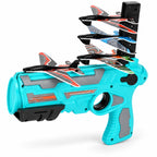 Toy Airplane Shooter | Handheld Foam & Battery-Free