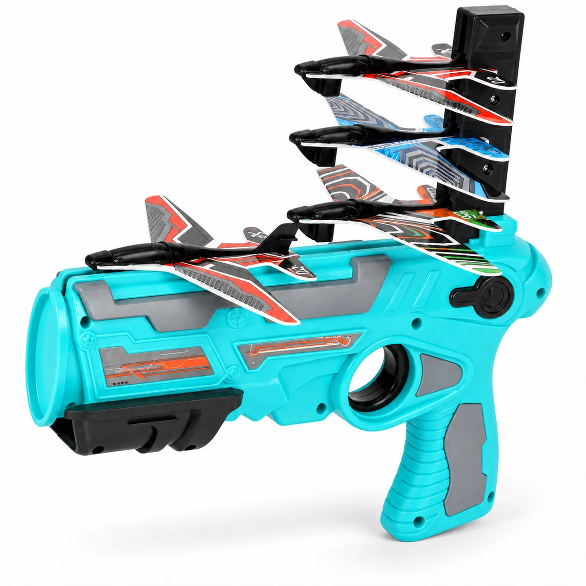 Toy Airplane Shooter | Handheld Foam & Battery-Free