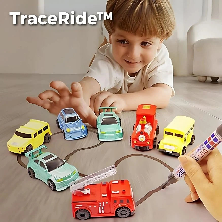 Toy Car | Line-Following & Marker-Included | Assorted Styles