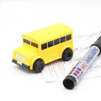 Toy Car | Line-Following & Marker-Included | Assorted Styles