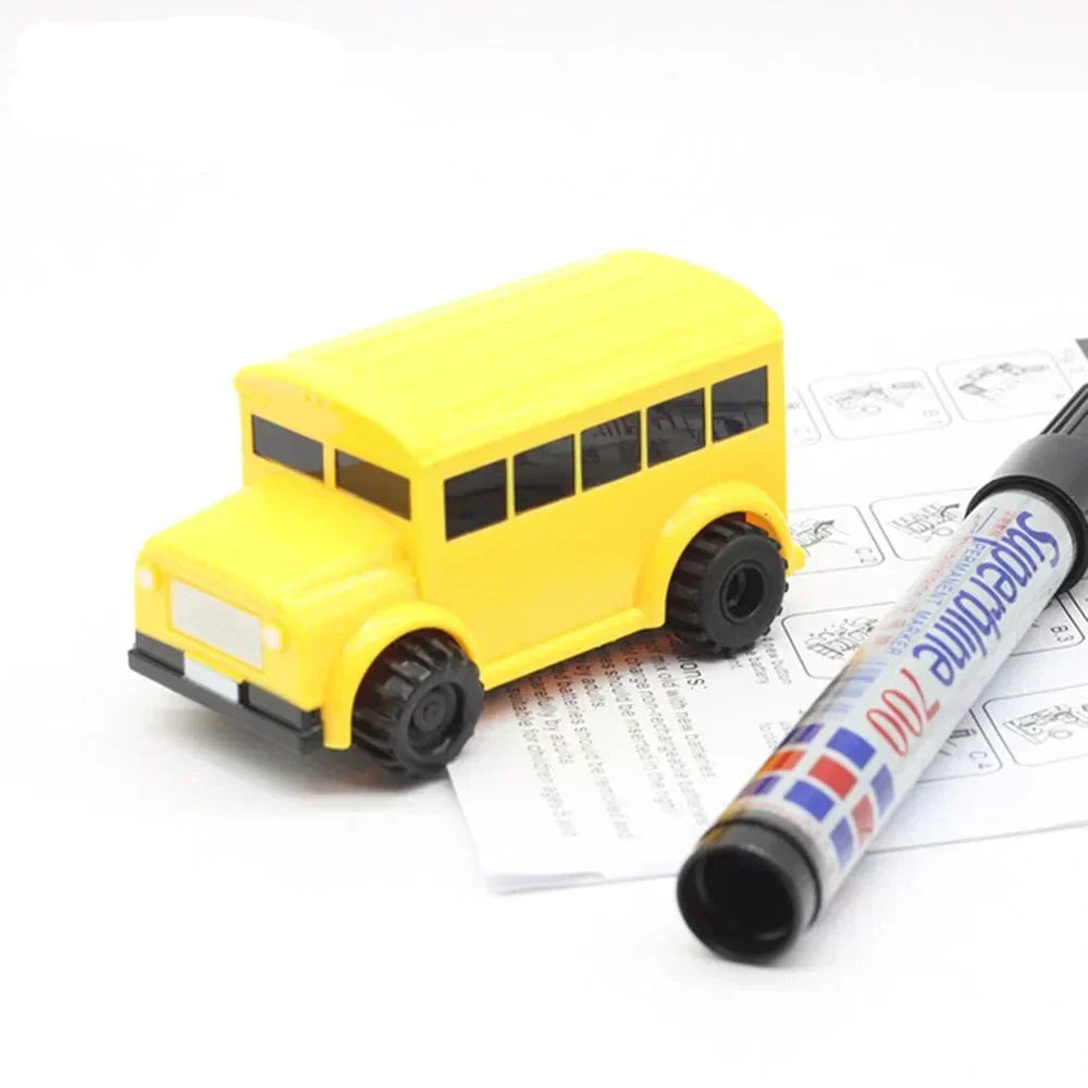 Toy Car | Line-Following & Marker-Included | Assorted Styles