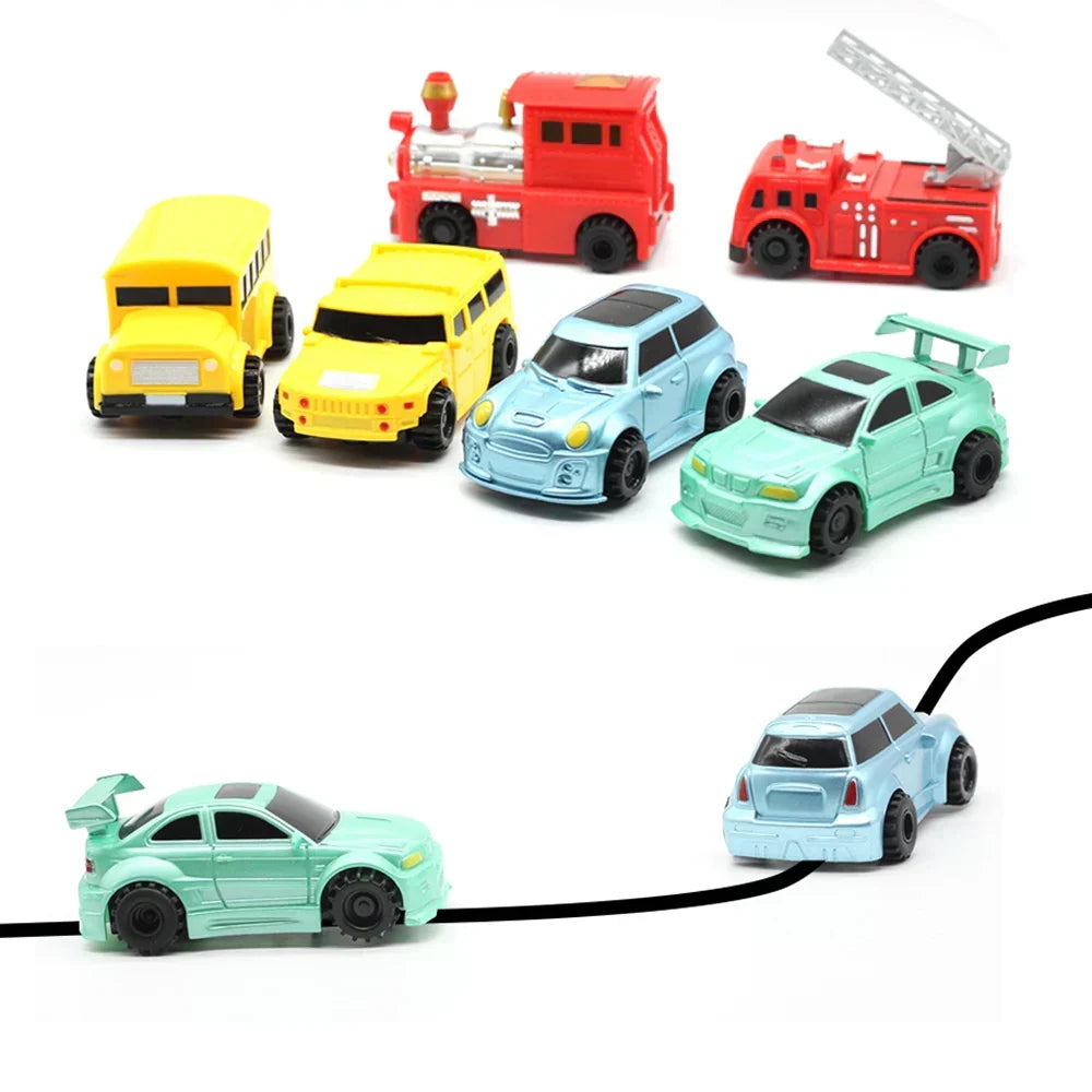 Toy Car | Line-Following & Marker-Included | Assorted Styles