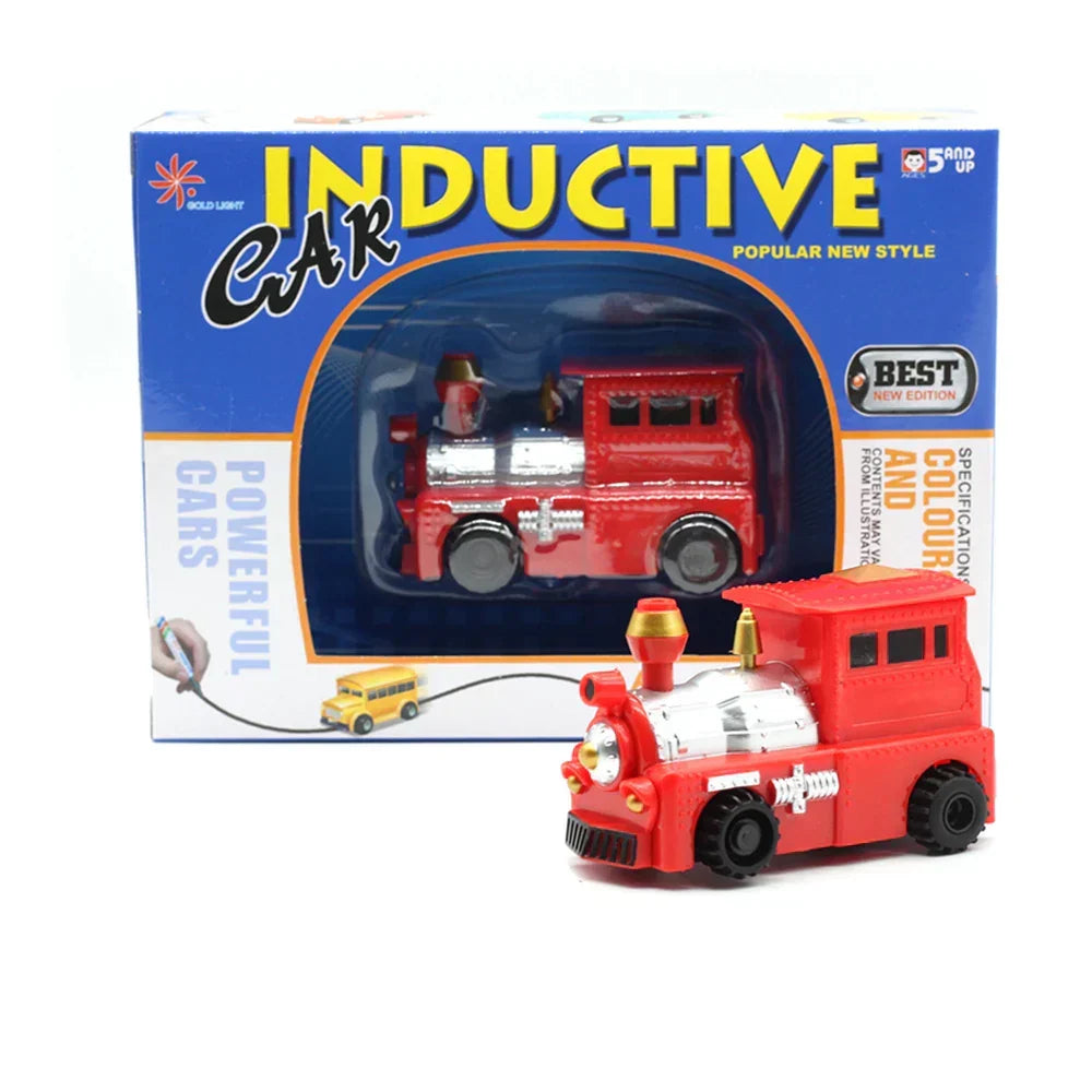 Toy Car | Line-Following & Marker-Included | Assorted Styles
