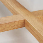 Traditional Japanese Wood Acrylic Square Tatami LED Ceiling Lamp for Bedroom