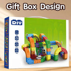 Train Track Toy | Magnetic Modular Track & USB Rechargeable