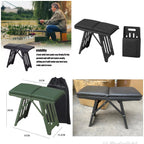 Transport Chair | Stackable Steel Frame | 200 kg Capacity