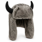 Trapper Hat | Faux Fur-Lined & Adjustable Ear Flaps