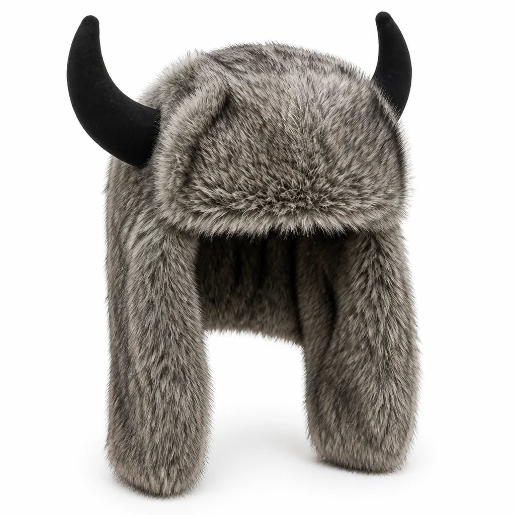 Trapper Hat | Faux Fur-Lined & Adjustable Ear Flaps