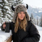 Trapper Hat | Faux Fur-Lined & Adjustable Ear Flaps