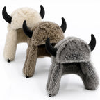 Trapper Hat | Faux Fur-Lined & Adjustable Ear Flaps