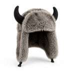 Trapper Hat | Faux Fur-Lined & Adjustable Ear Flaps