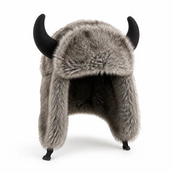 Trapper Hat | Faux Fur-Lined & Adjustable Ear Flaps