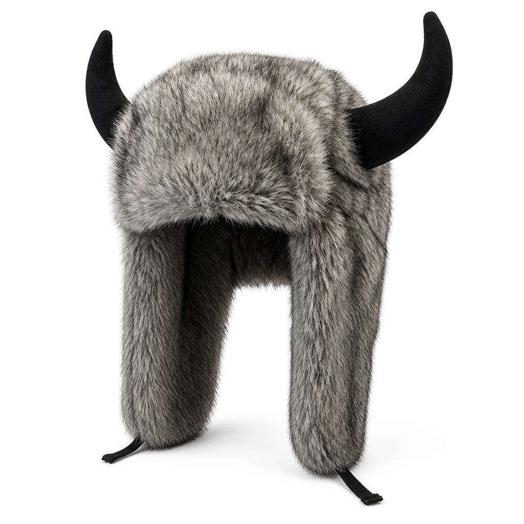 Trapper Hat | Faux Fur-Lined & Adjustable Ear Flaps