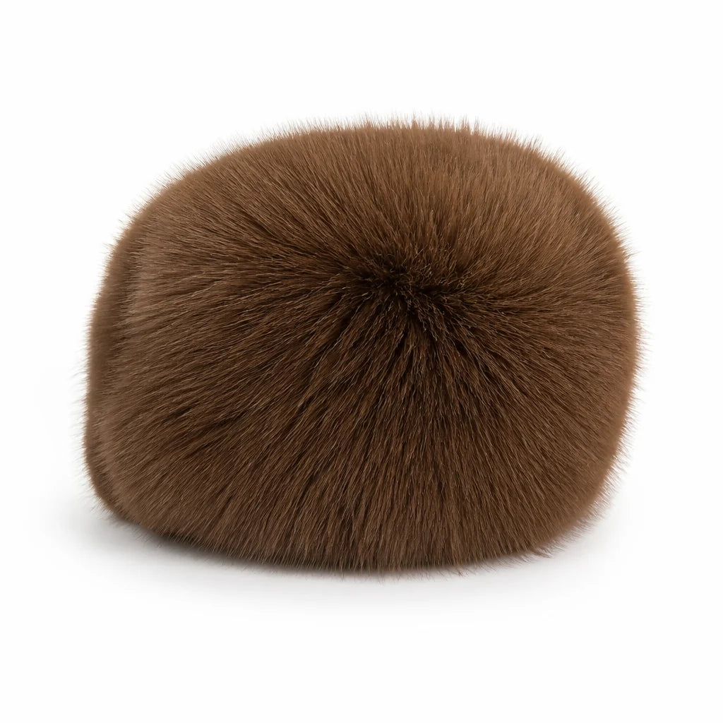 Trapper Hat | Plush Synthetic & Fold-Down Ear Flaps