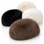 Trapper Hat | Plush Synthetic & Fold-Down Ear Flaps