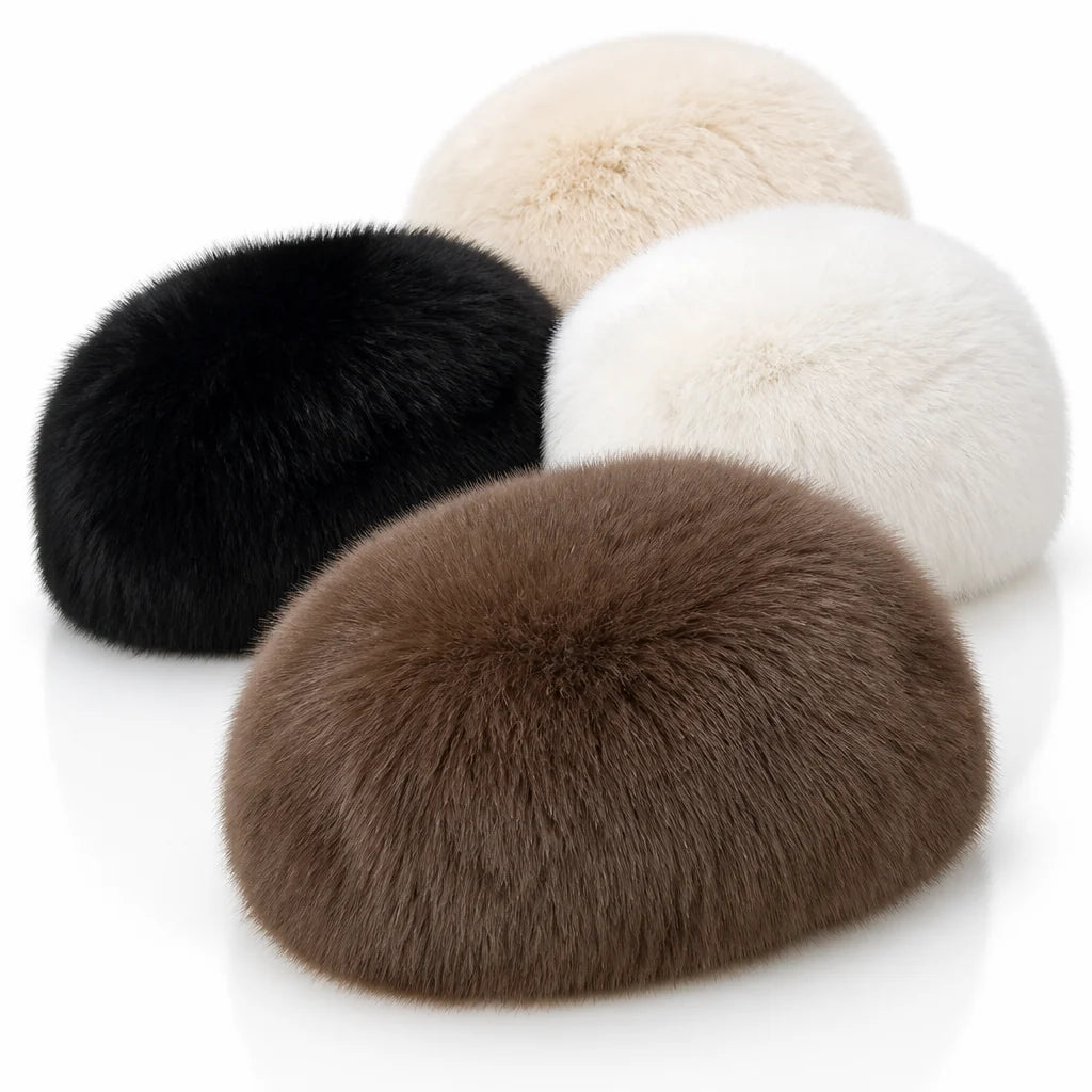 Trapper Hat | Plush Synthetic & Fold-Down Ear Flaps