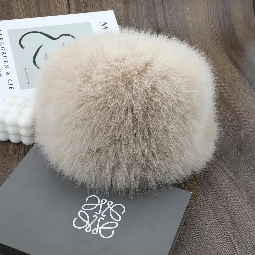 Trapper Hat | Plush Synthetic & Fold-Down Ear Flaps