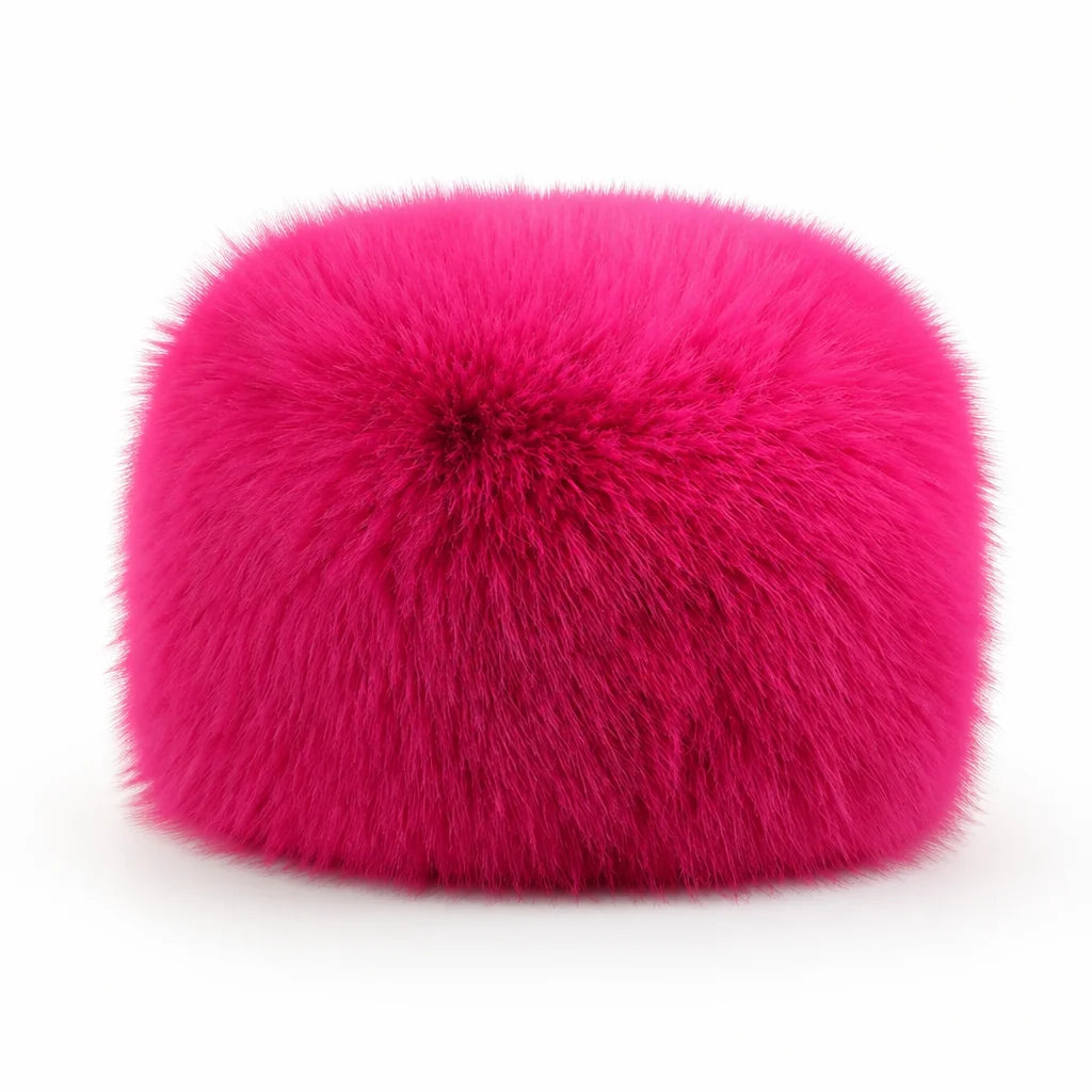 Trapper Hat | Plush Synthetic & Fold-Down Ear Flaps