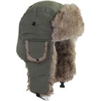 Trapper Hat | Windproof & Water-Repellent Faux-Fur Lined