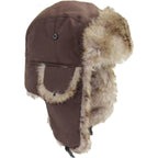 Trapper Hat | Windproof & Water-Repellent Faux-Fur Lined