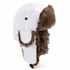 Trapper Hat | Windproof & Water-Repellent Faux-Fur Lined