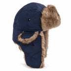 Trapper Hat | Windproof & Water-Repellent Faux-Fur Lined