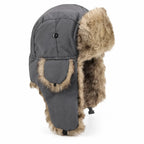 Trapper Hat | Windproof & Water-Repellent Faux-Fur Lined