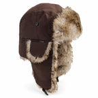Trapper Hat | Windproof & Water-Repellent Faux-Fur Lined