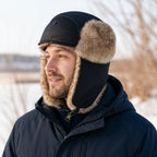 Trapper Hat | Windproof & Water-Repellent Faux-Fur Lined