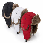 Trapper Hat | Windproof & Water-Repellent Faux-Fur Lined