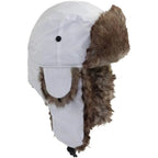 Trapper Hat | Windproof & Water-Repellent Faux-Fur Lined