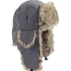 Trapper Hat | Windproof & Water-Repellent Faux-Fur Lined