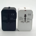 Travel Adapter | Dual USB & 110/220V | American Plug
