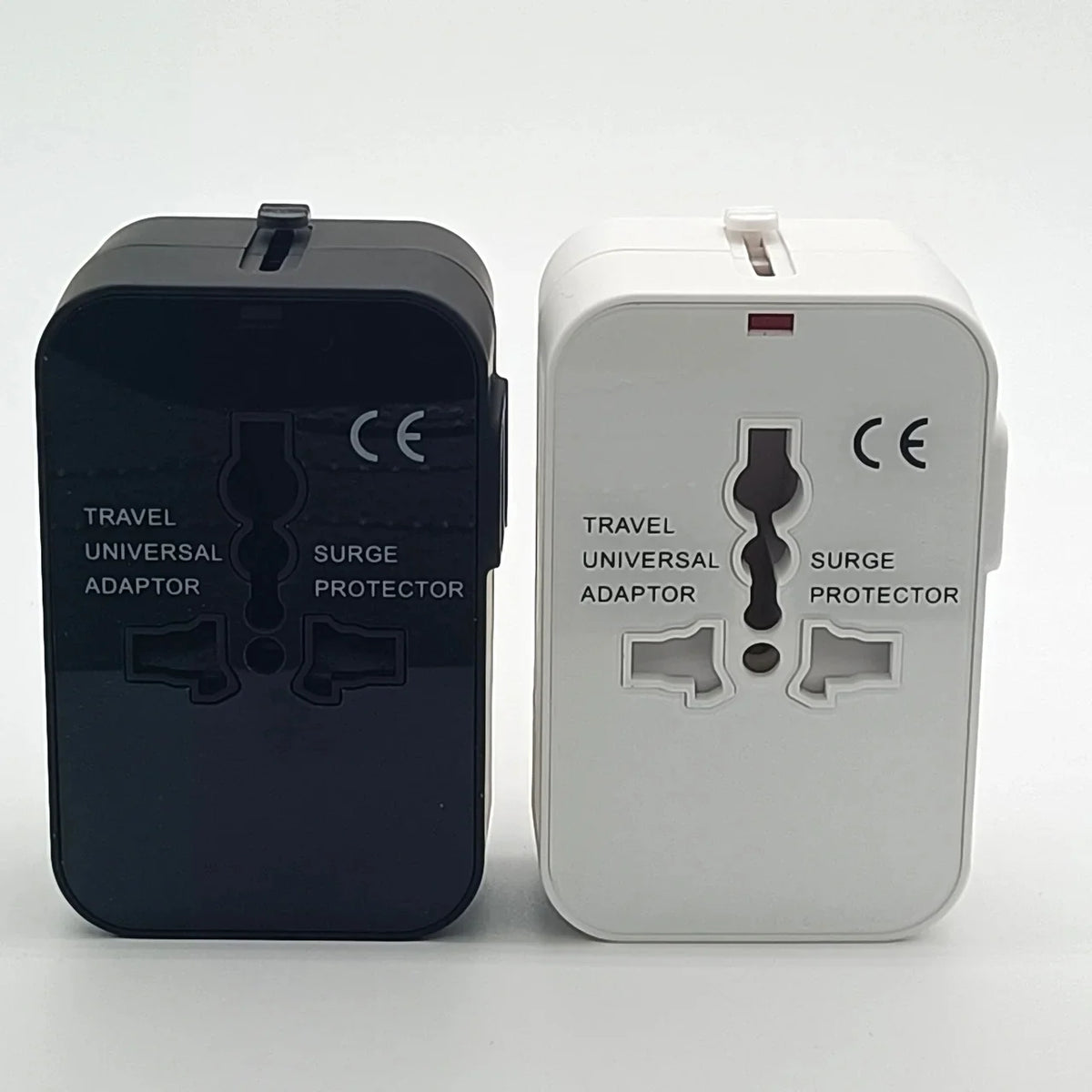 Travel Adapter | Dual USB & 110/220V | American Plug
