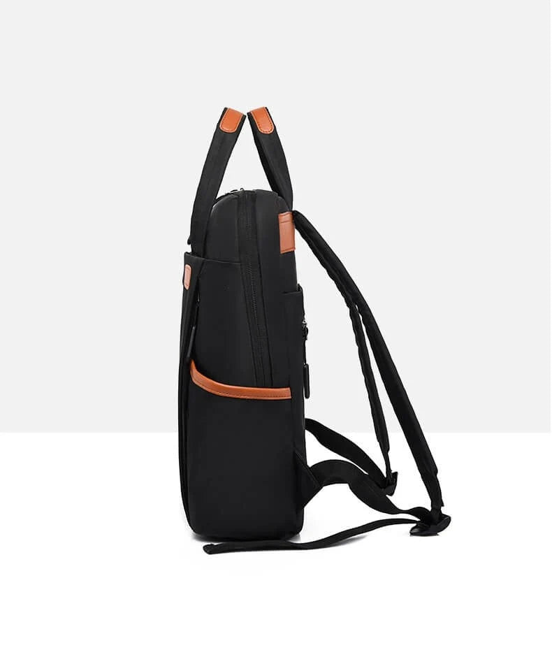 Travel Backpack | Anti-Theft Hidden Back Zipper & Water-Resistant Oxford