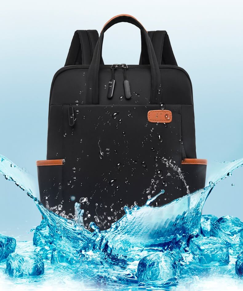 Travel Backpack | Anti-Theft Hidden Back Zipper & Water-Resistant Oxford
