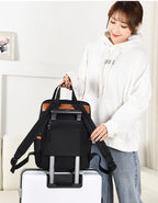 Travel Backpack | Anti-Theft Hidden Back Zipper & Water-Resistant Oxford
