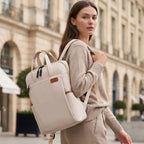 Travel Backpack | Anti-Theft Hidden Back Zipper & Water-Resistant Oxford