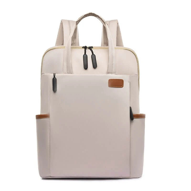Travel Backpack | Anti-Theft Hidden Back Zipper & Water-Resistant Oxford
