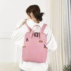 Travel Backpack | Anti-Theft Hidden Back Zipper & Water-Resistant Oxford