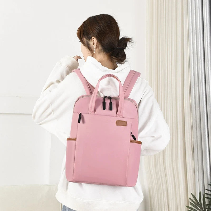 Travel Backpack | Anti-Theft Hidden Back Zipper & Water-Resistant Oxford